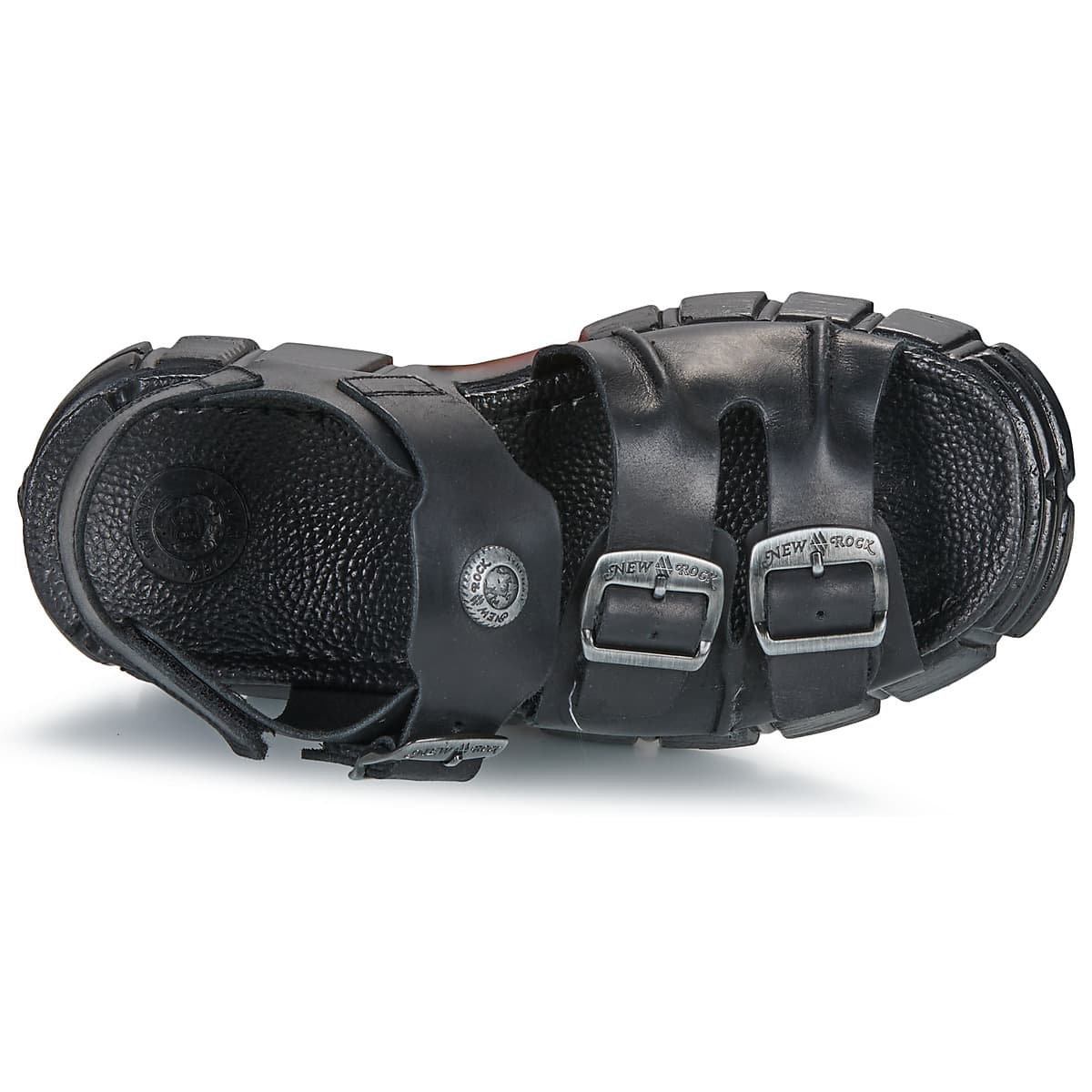 Women's Platforms New Rock Black