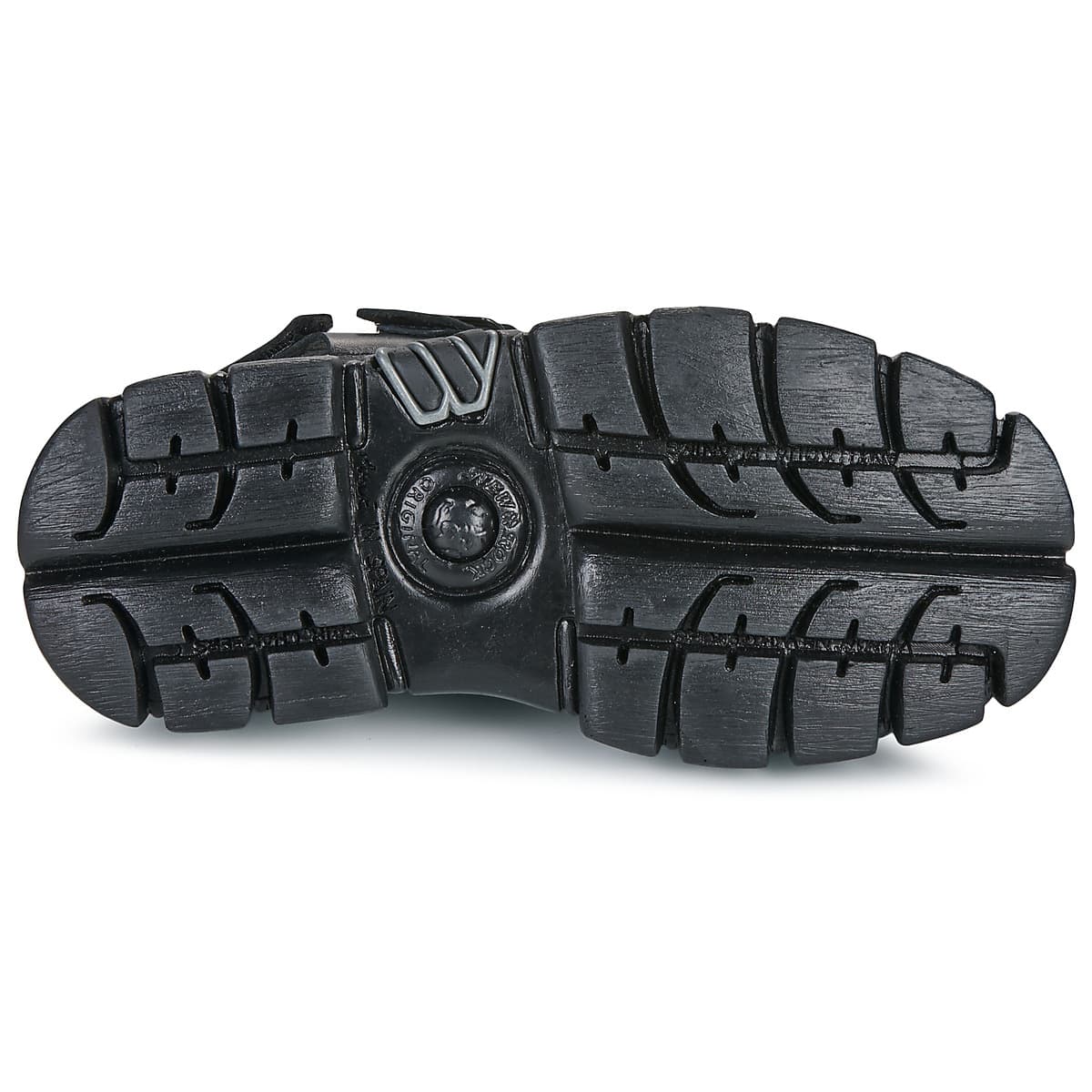 Women's Platforms New Rock Black