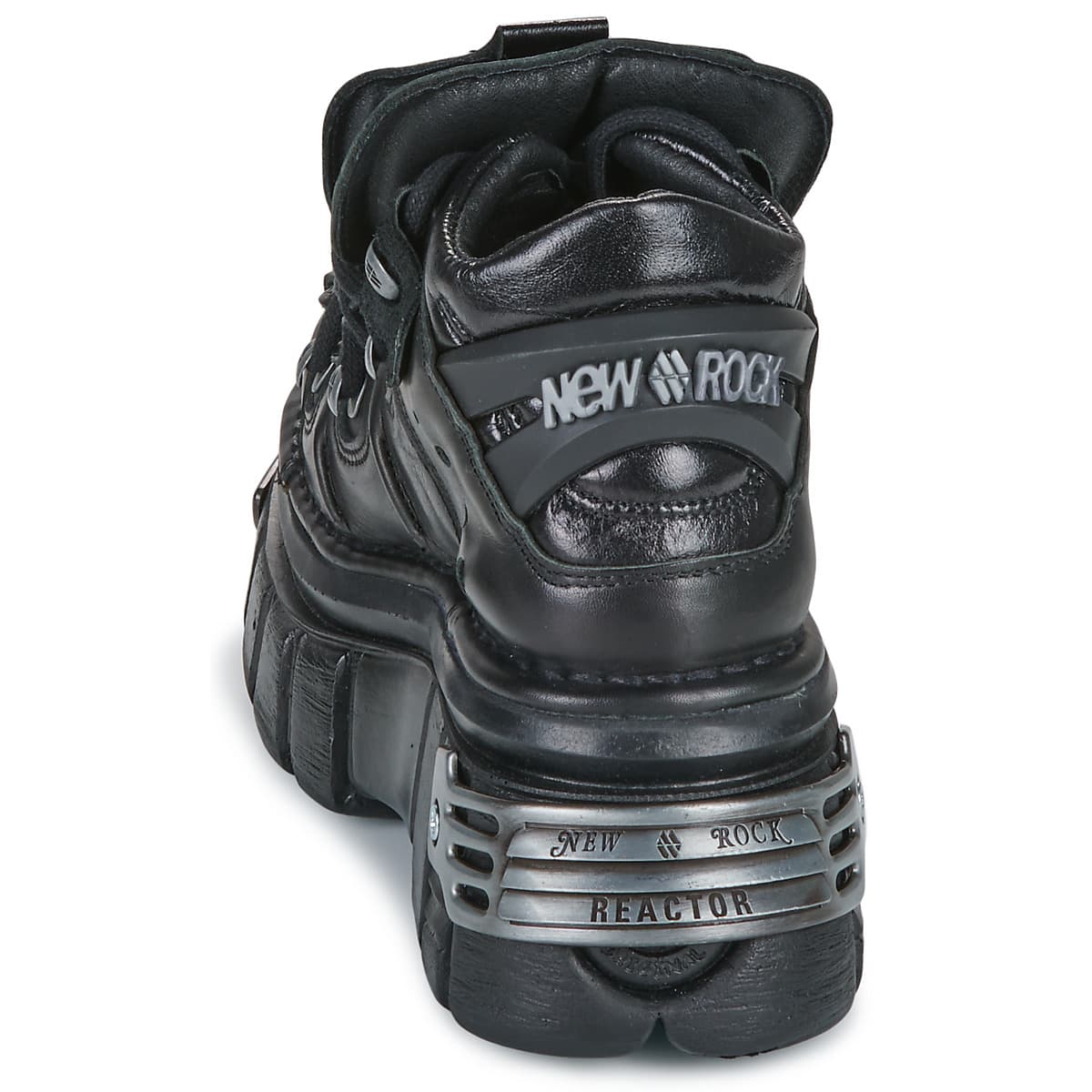 Women's Derby Shoes New Rock Black