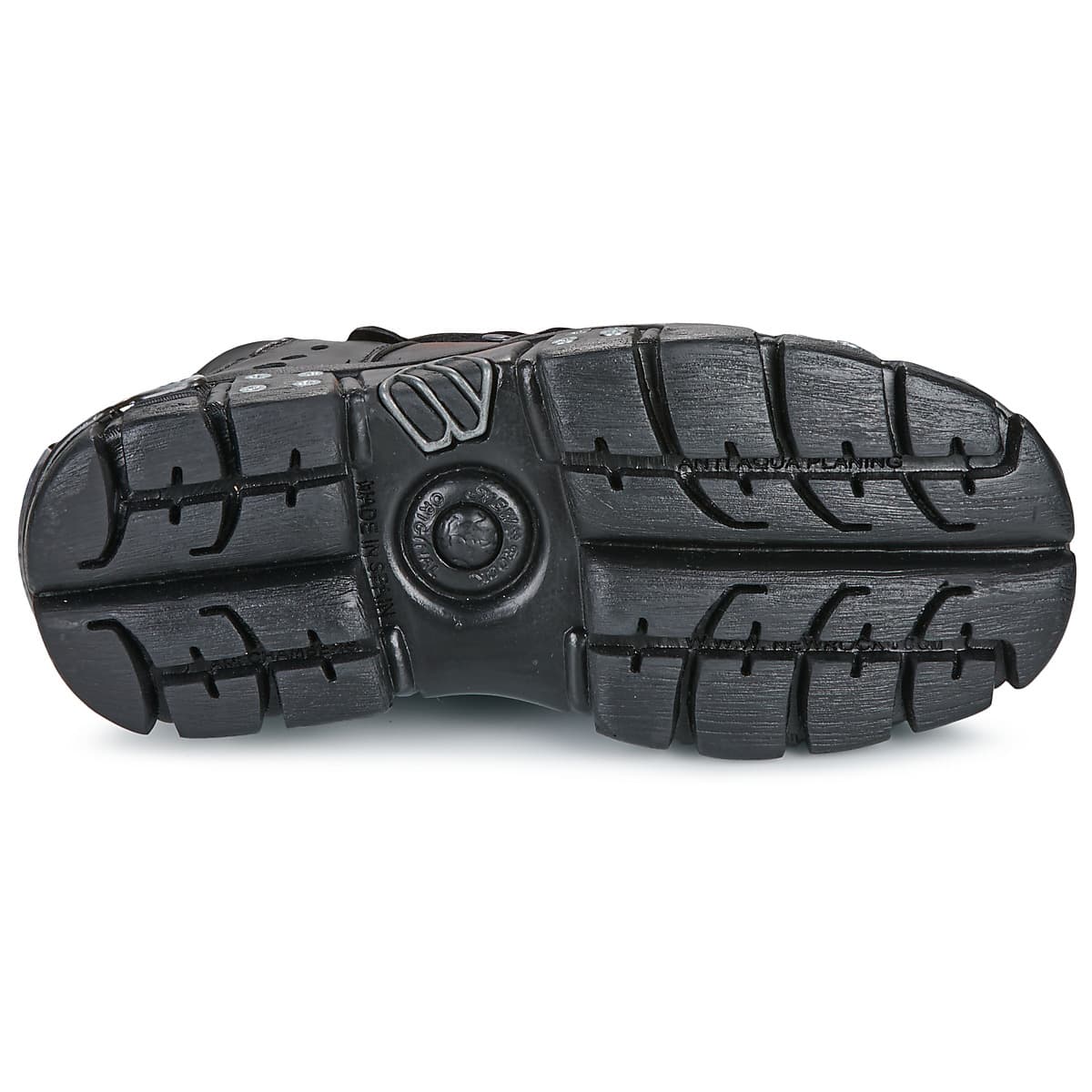 Women's Derby Shoes New Rock Black