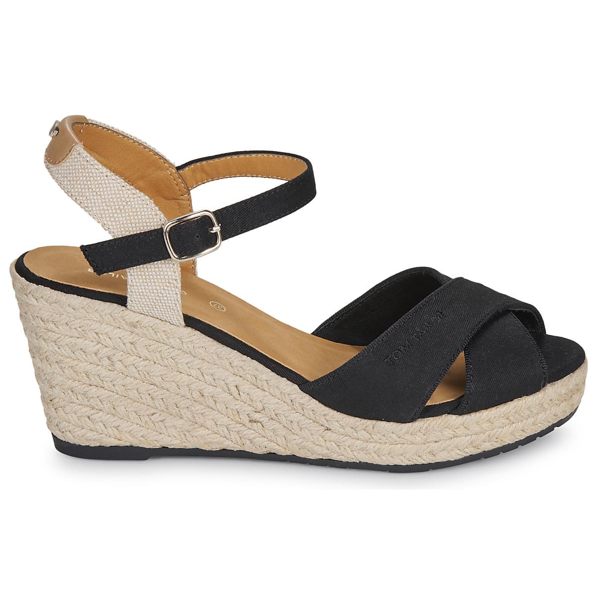 Women's Platforms Tom Tailor Black