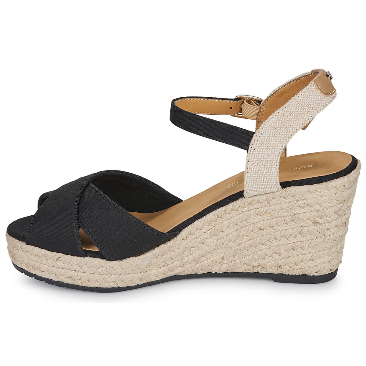 Women's Platforms Tom Tailor Black