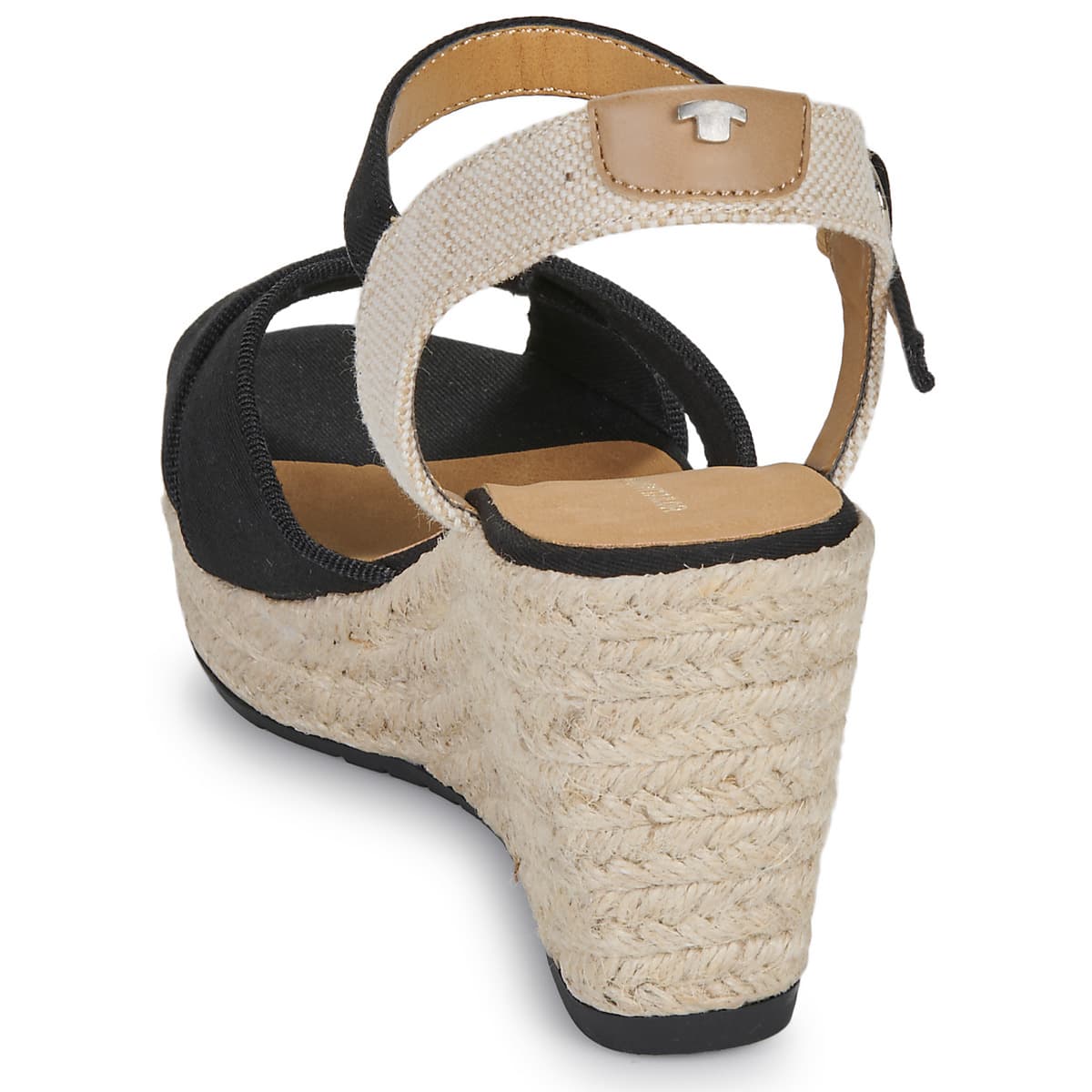 Women's Platforms Tom Tailor Black