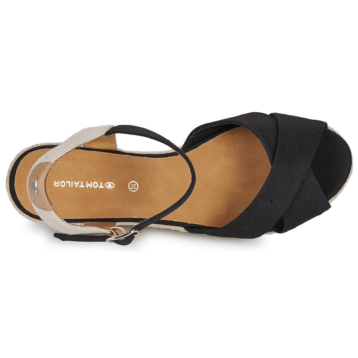 Women's Platforms Tom Tailor Black