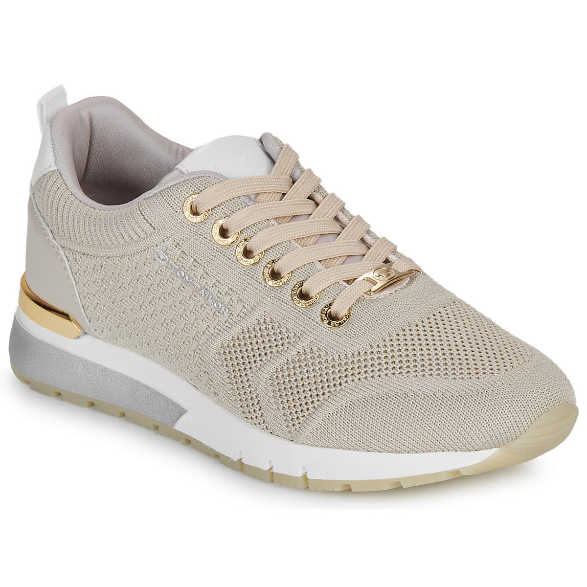 Women's Sneakers Tom Tailor Beige