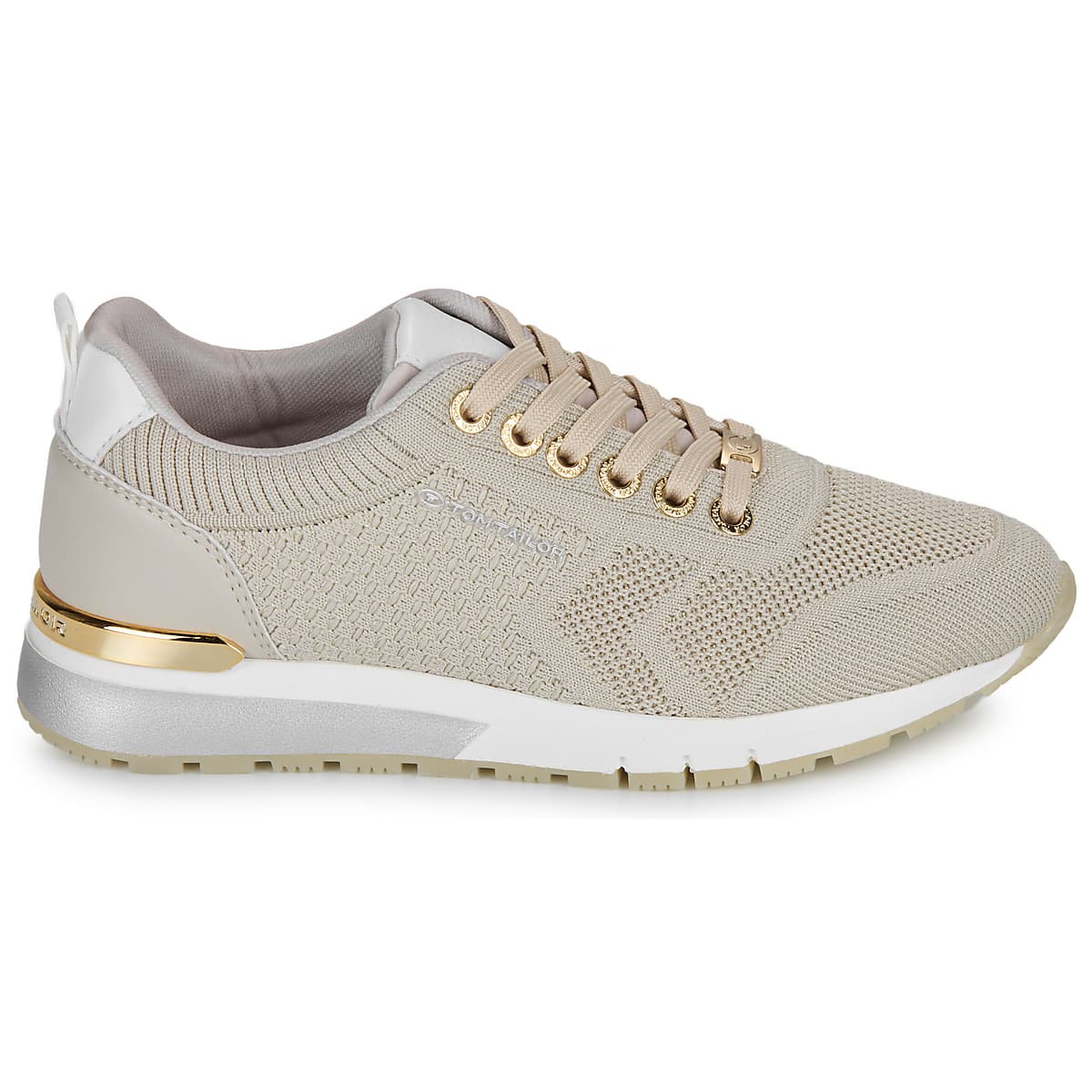 Women's Sneakers Tom Tailor Beige