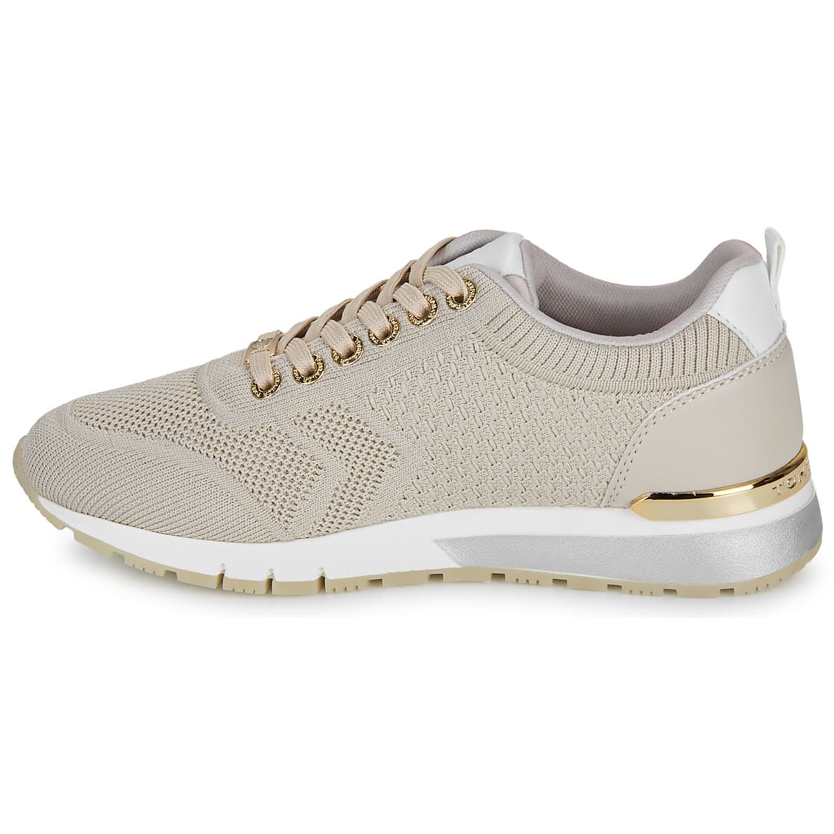 Women's Sneakers Tom Tailor Beige