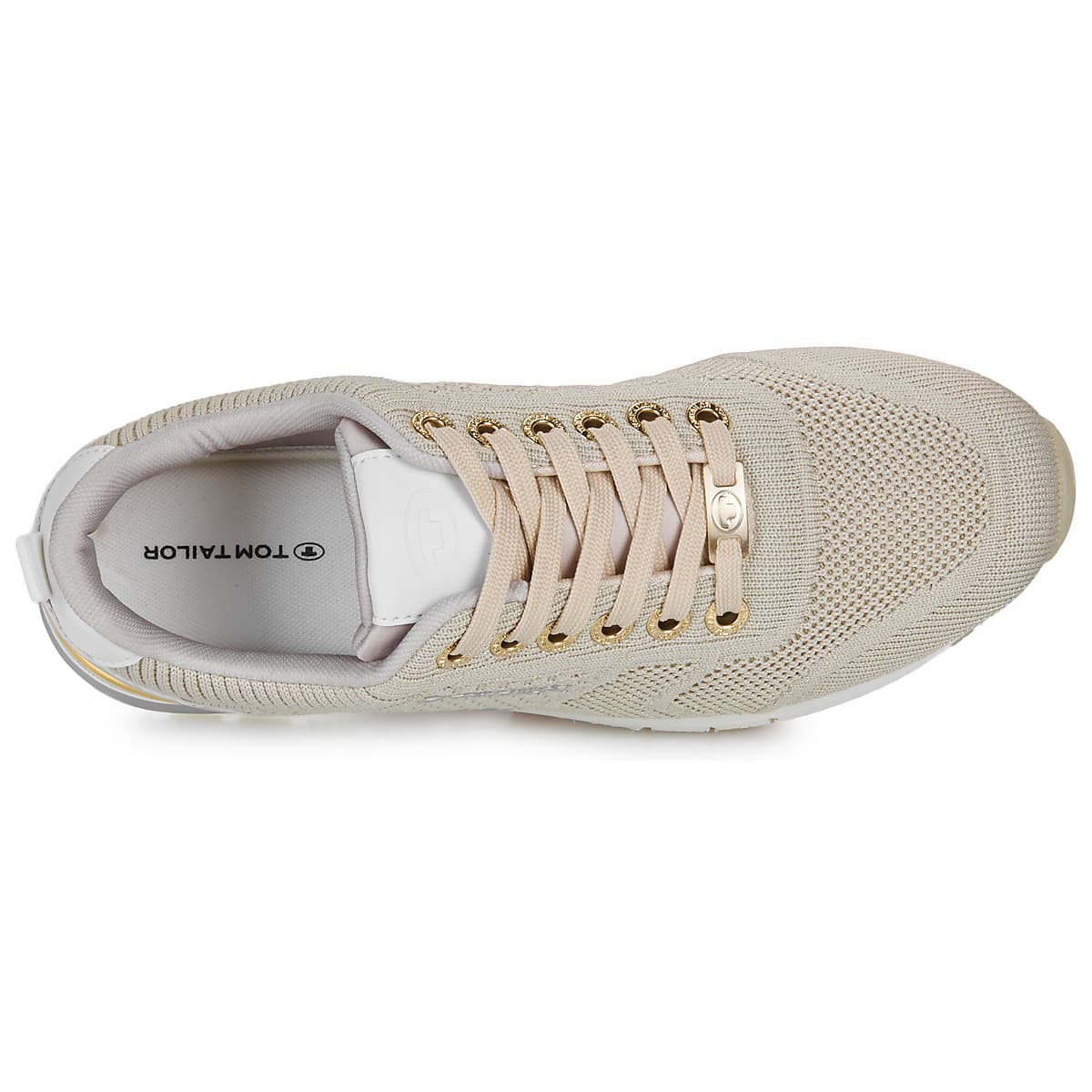Women's Sneakers Tom Tailor Beige