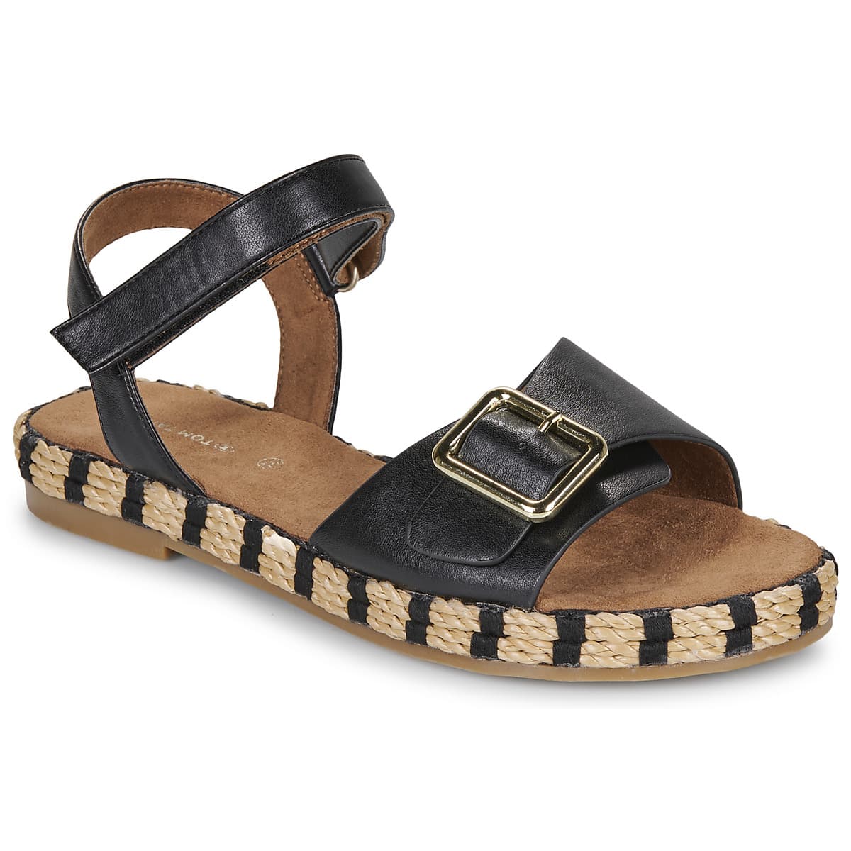Women's Sandals Tom Tailor Black
