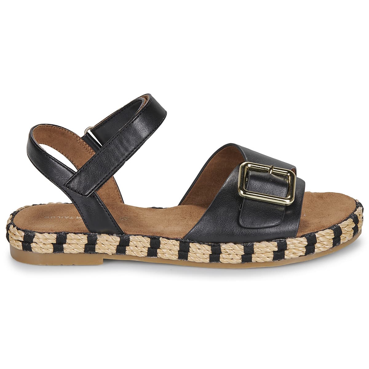 Women's Sandals Tom Tailor Black