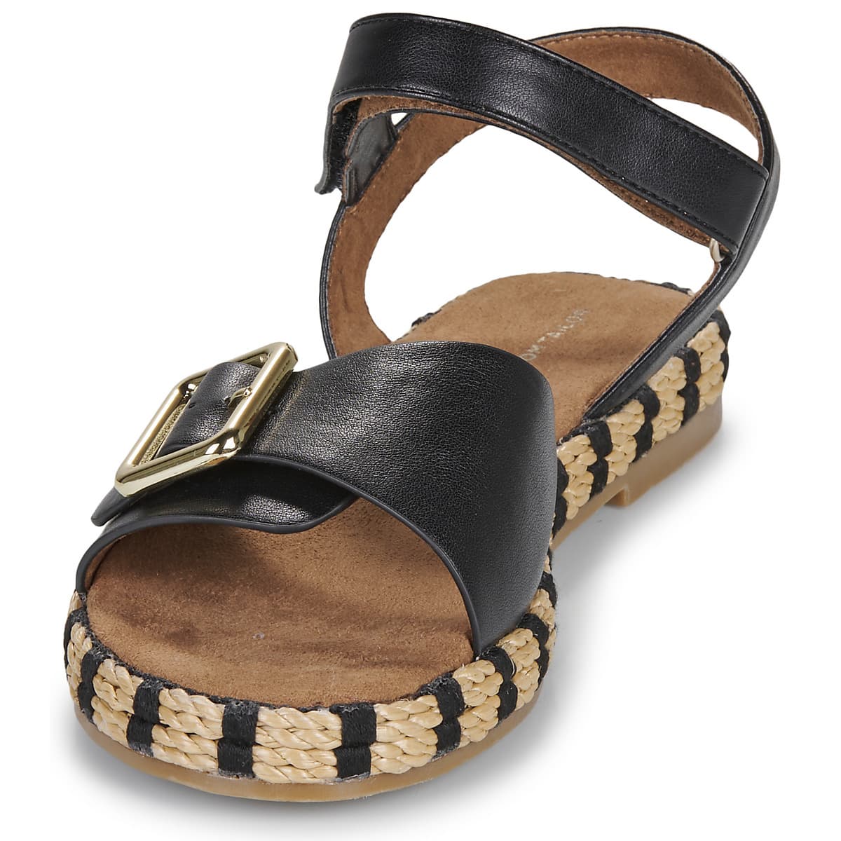 Women's Sandals Tom Tailor Black