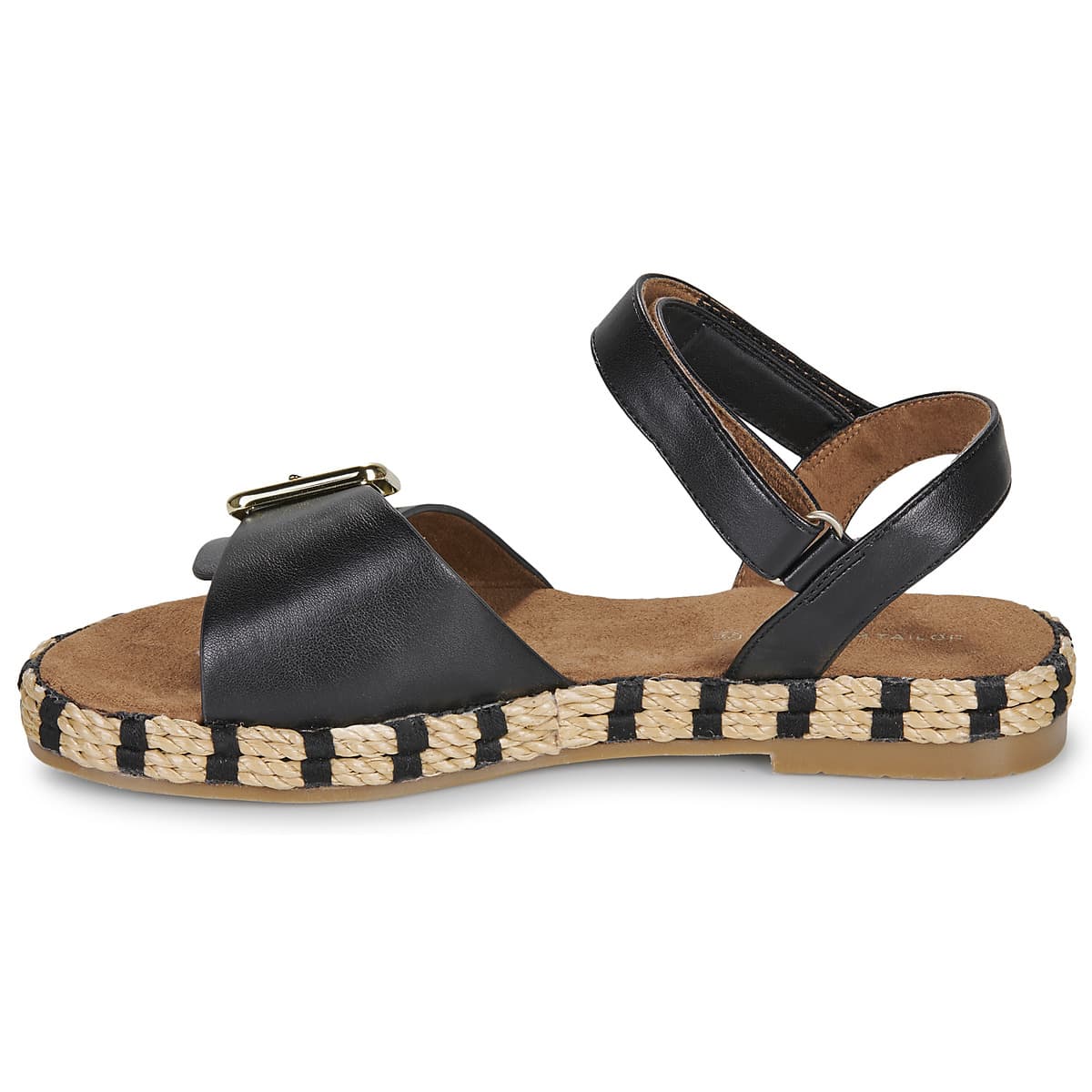 Women's Sandals Tom Tailor Black