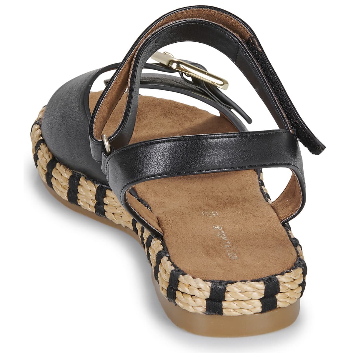 Women's Sandals Tom Tailor Black