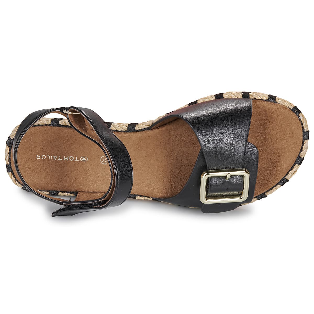 Women's Sandals Tom Tailor Black