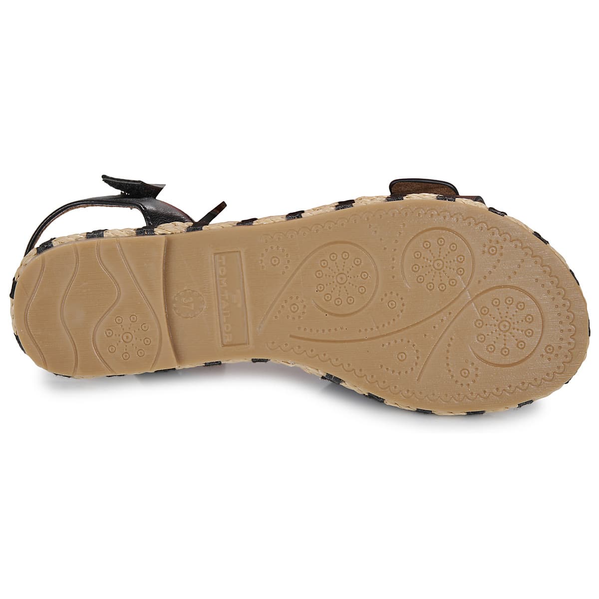 Women's Sandals Tom Tailor Black