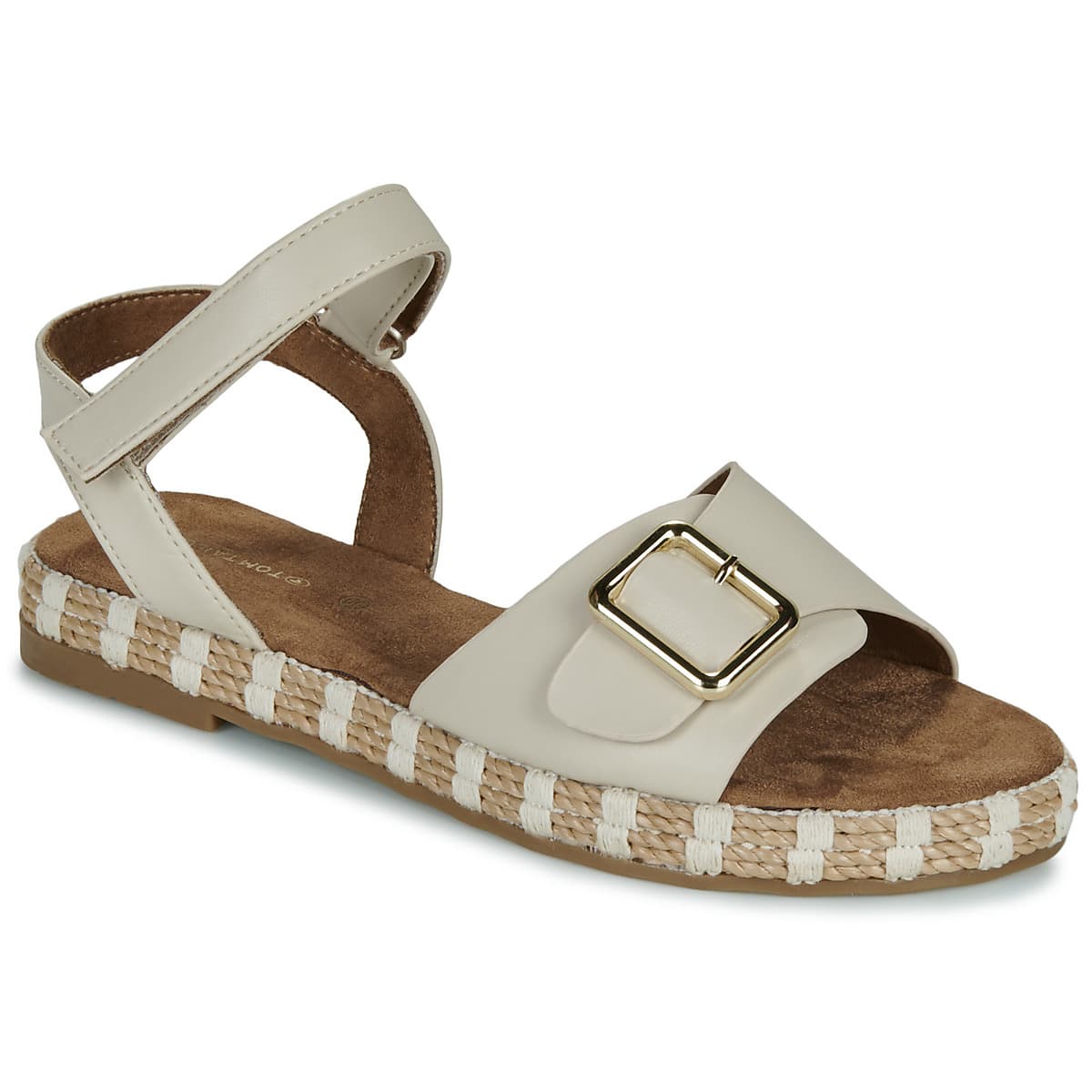 Women's Sandals Tom Tailor Black