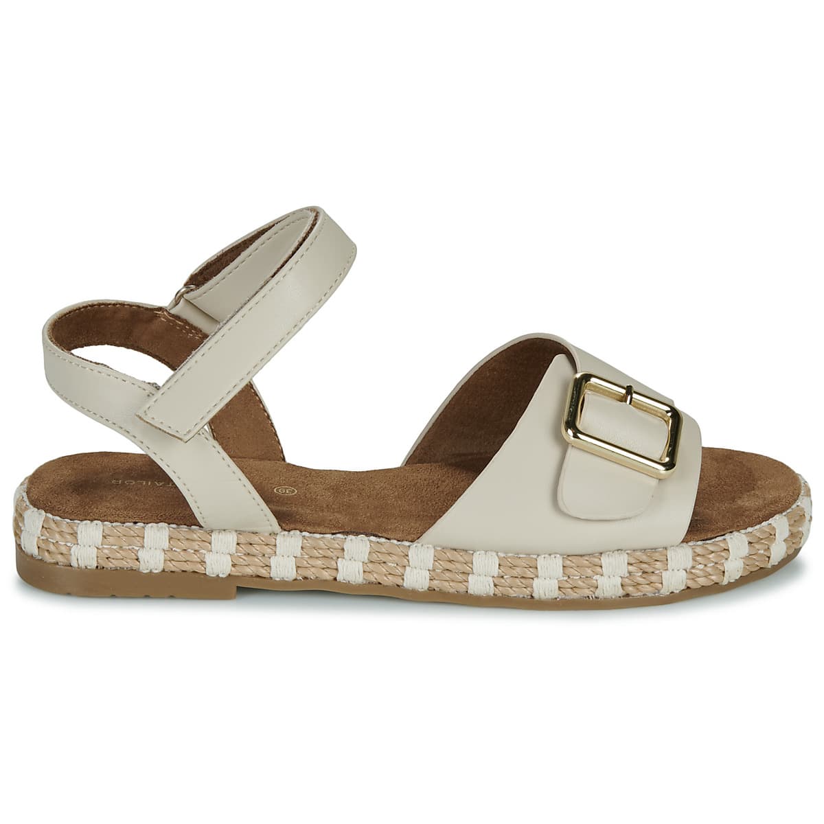 Women's Sandals Tom Tailor Beige