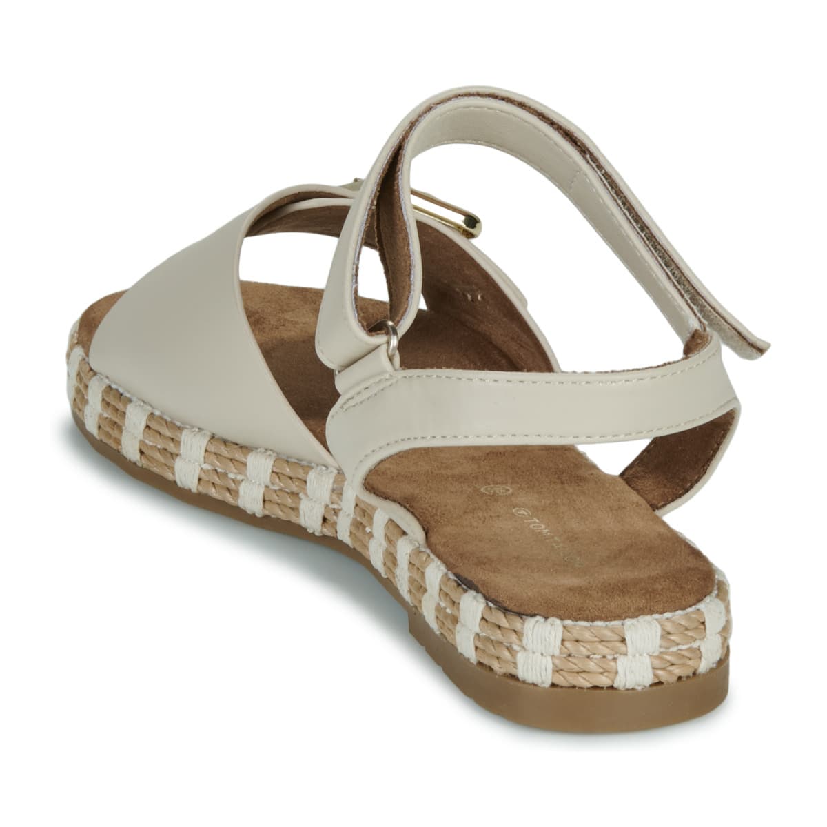 Women's Sandals Tom Tailor Beige
