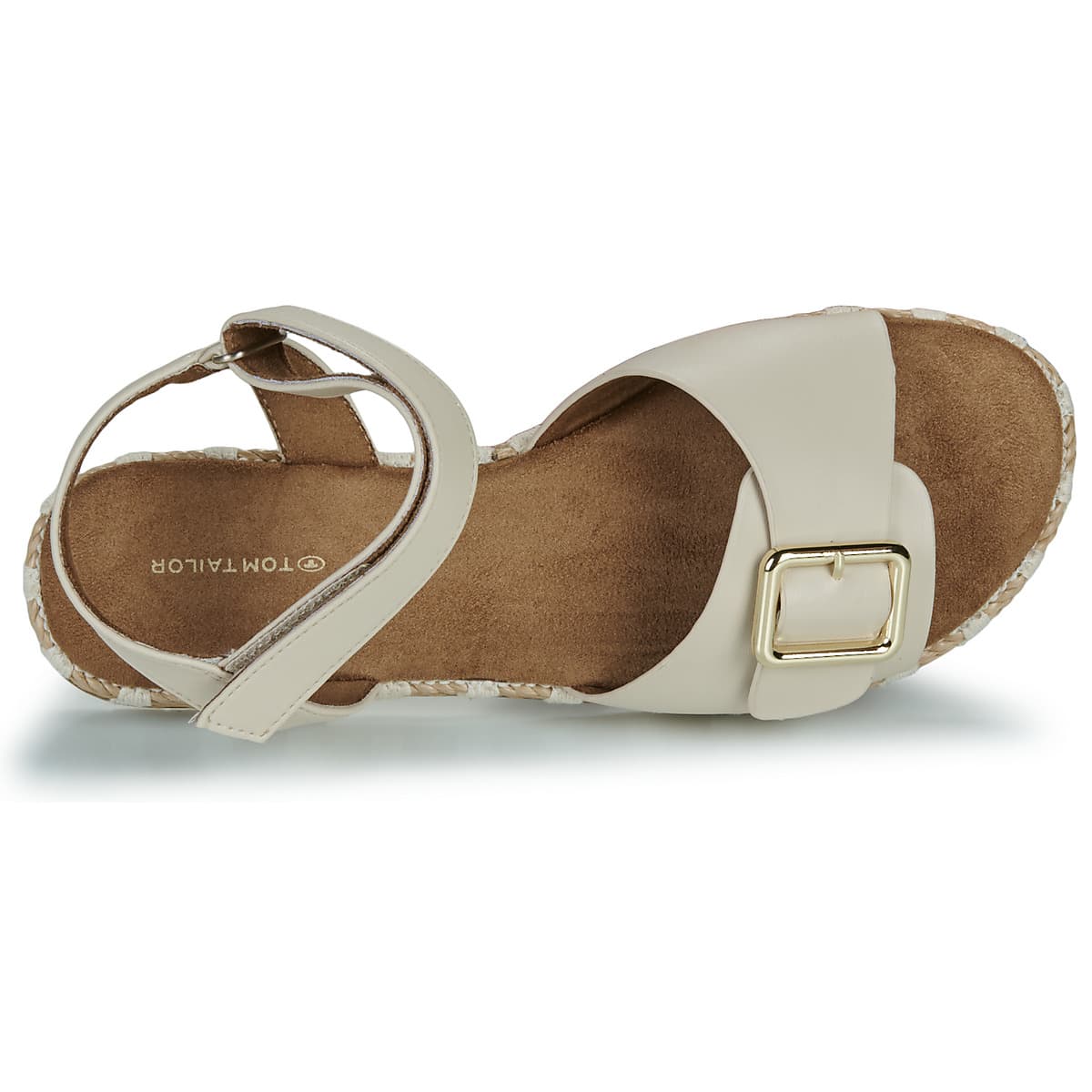 Women's Sandals Tom Tailor Beige