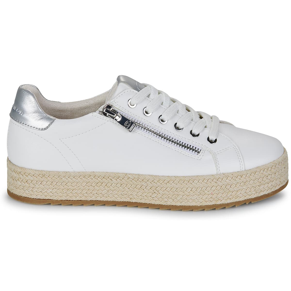 Women's Sneakers Tom Tailor White
