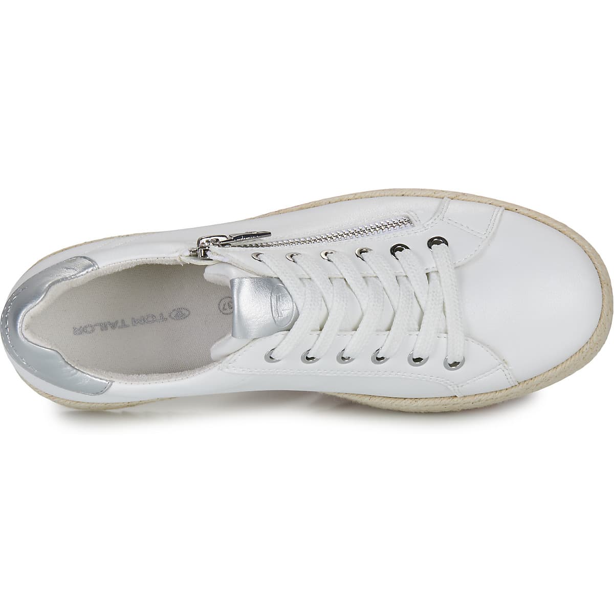 Women's Sneakers Tom Tailor White