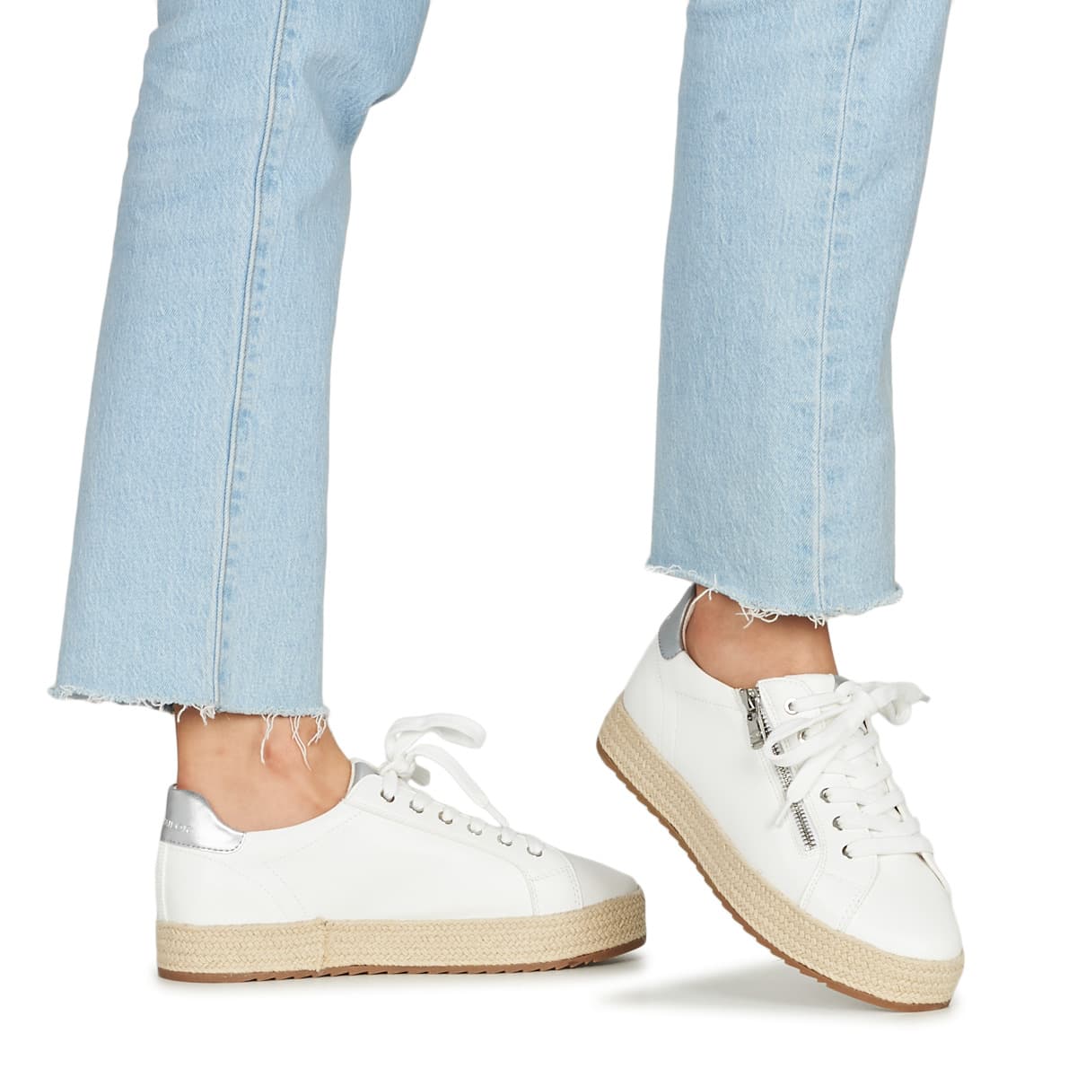 Women's Sneakers Tom Tailor White