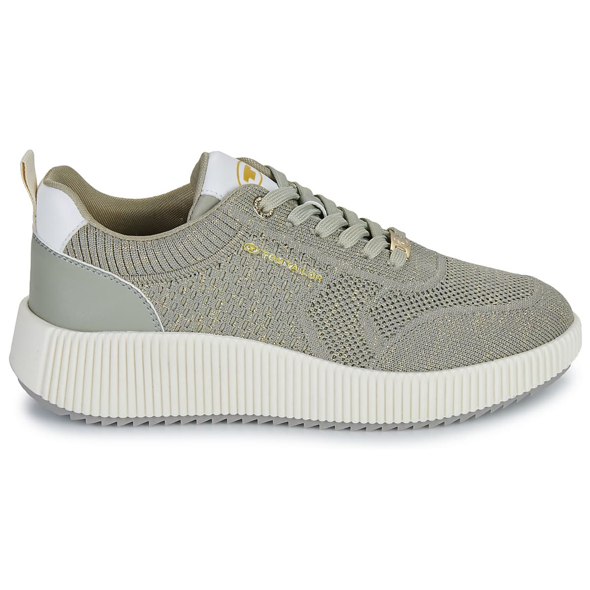 Women's Sneakers Tom Tailor Gray