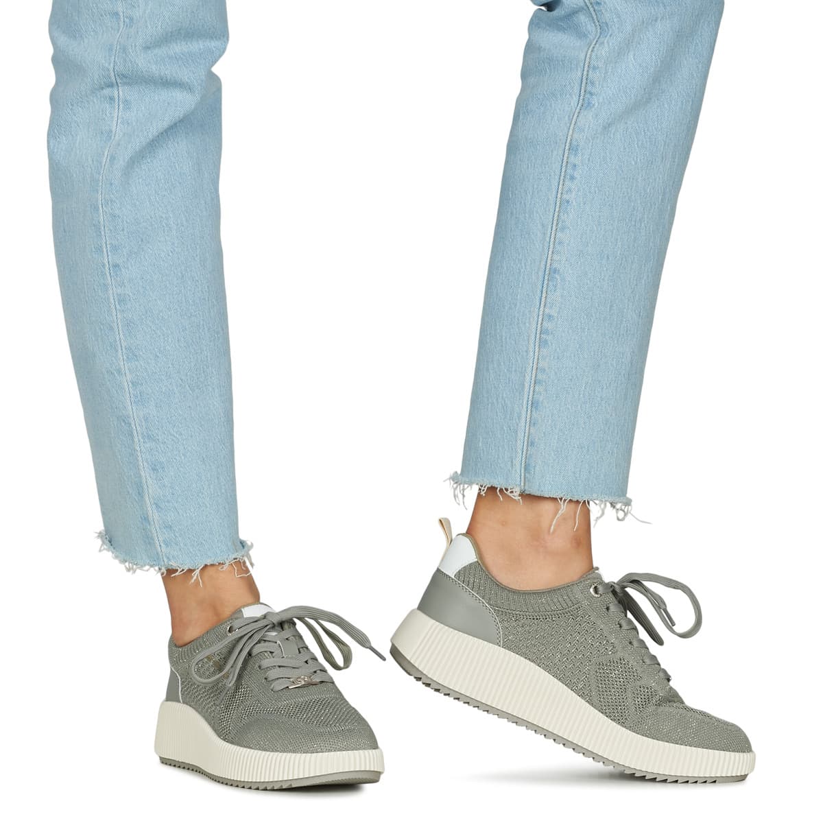 Women's Sneakers Tom Tailor Gray