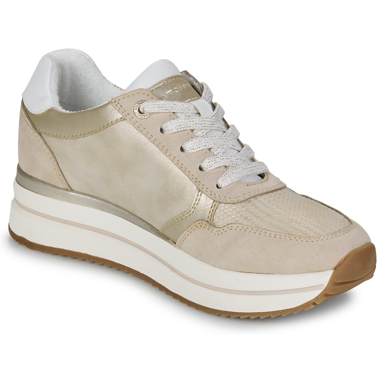 Women's Sneakers Tom Tailor Beige
