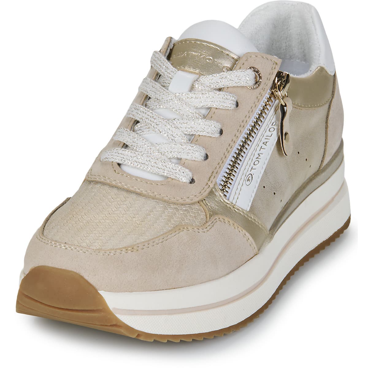 Women's Sneakers Tom Tailor Beige