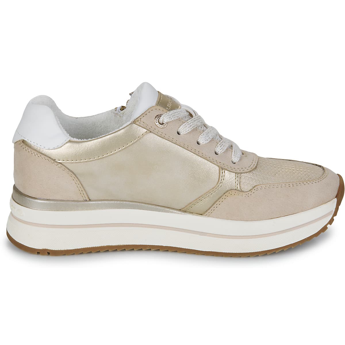 Women's Sneakers Tom Tailor Beige