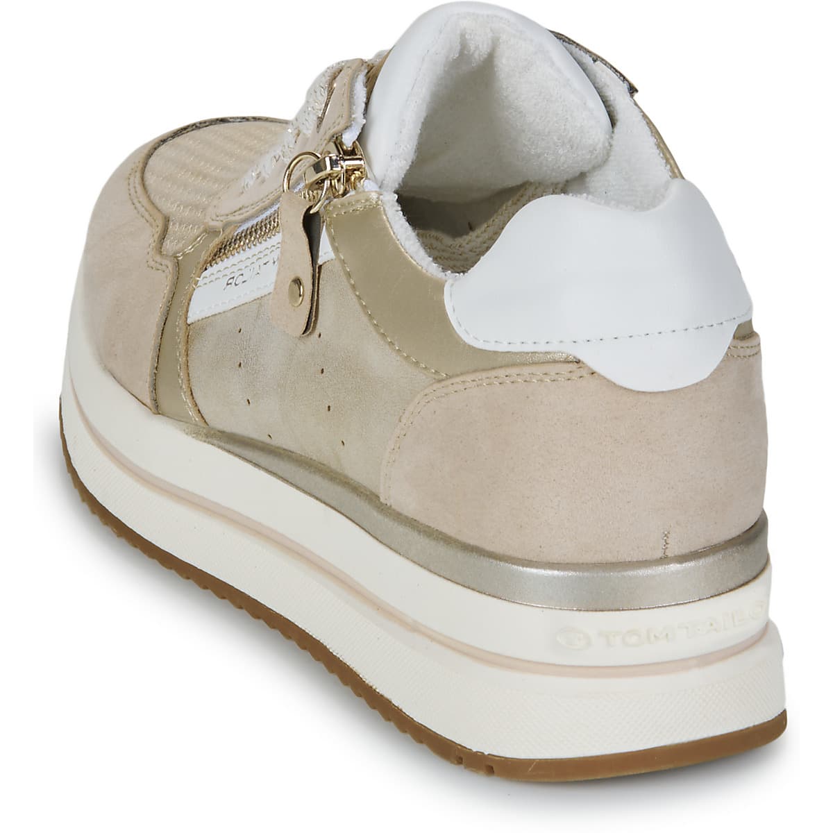 Women's Sneakers Tom Tailor Beige