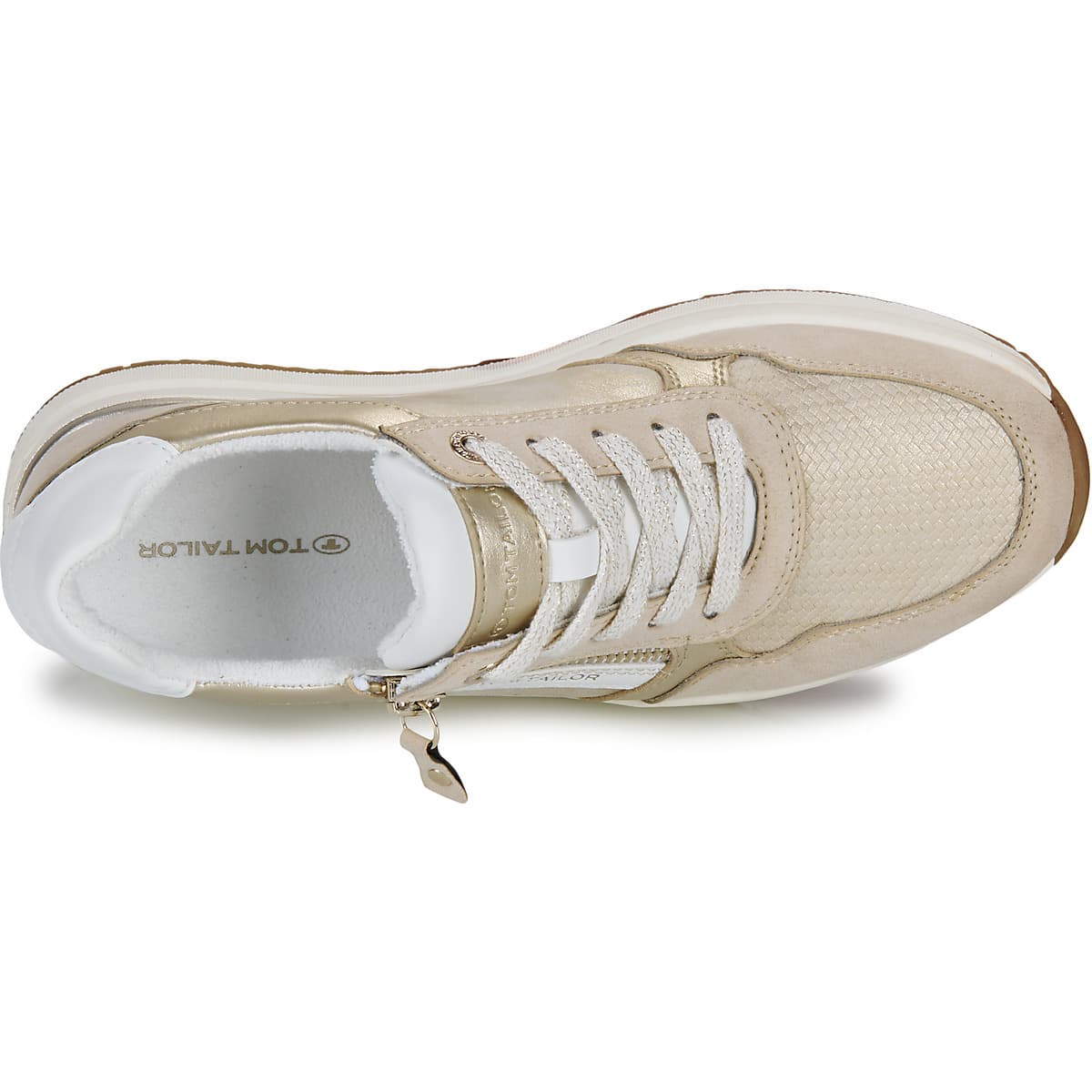 Women's Sneakers Tom Tailor Beige