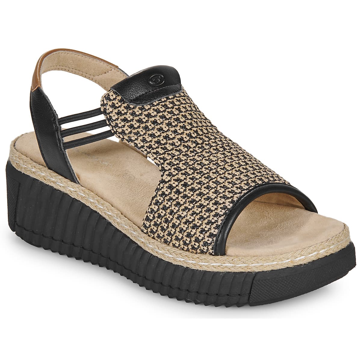 Women's Platforms Tom Tailor Black