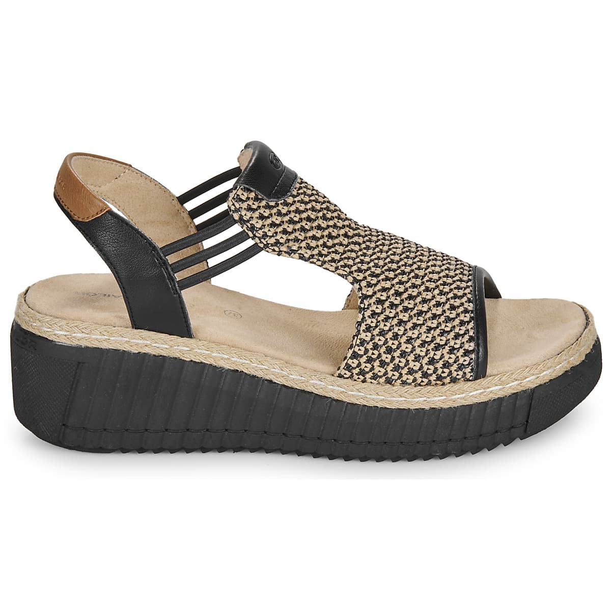 Women's Platforms Tom Tailor Black
