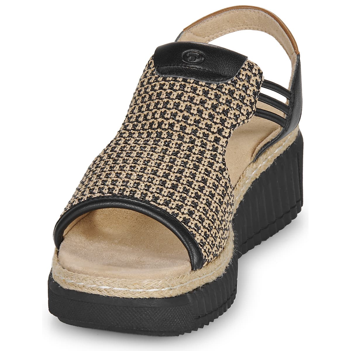 Women's Platforms Tom Tailor Black