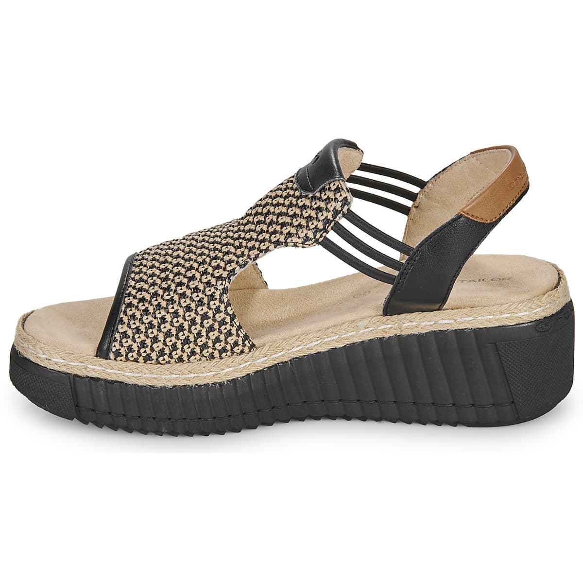 Women's Platforms Tom Tailor Black
