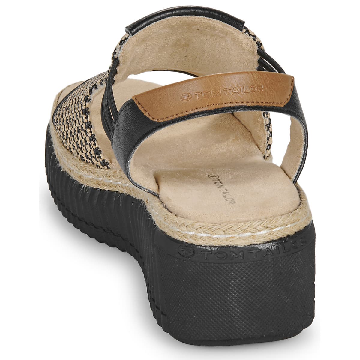 Women's Platforms Tom Tailor Black