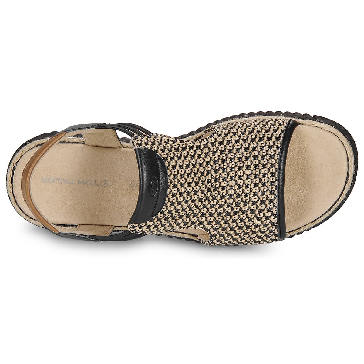 Women's Platforms Tom Tailor Black