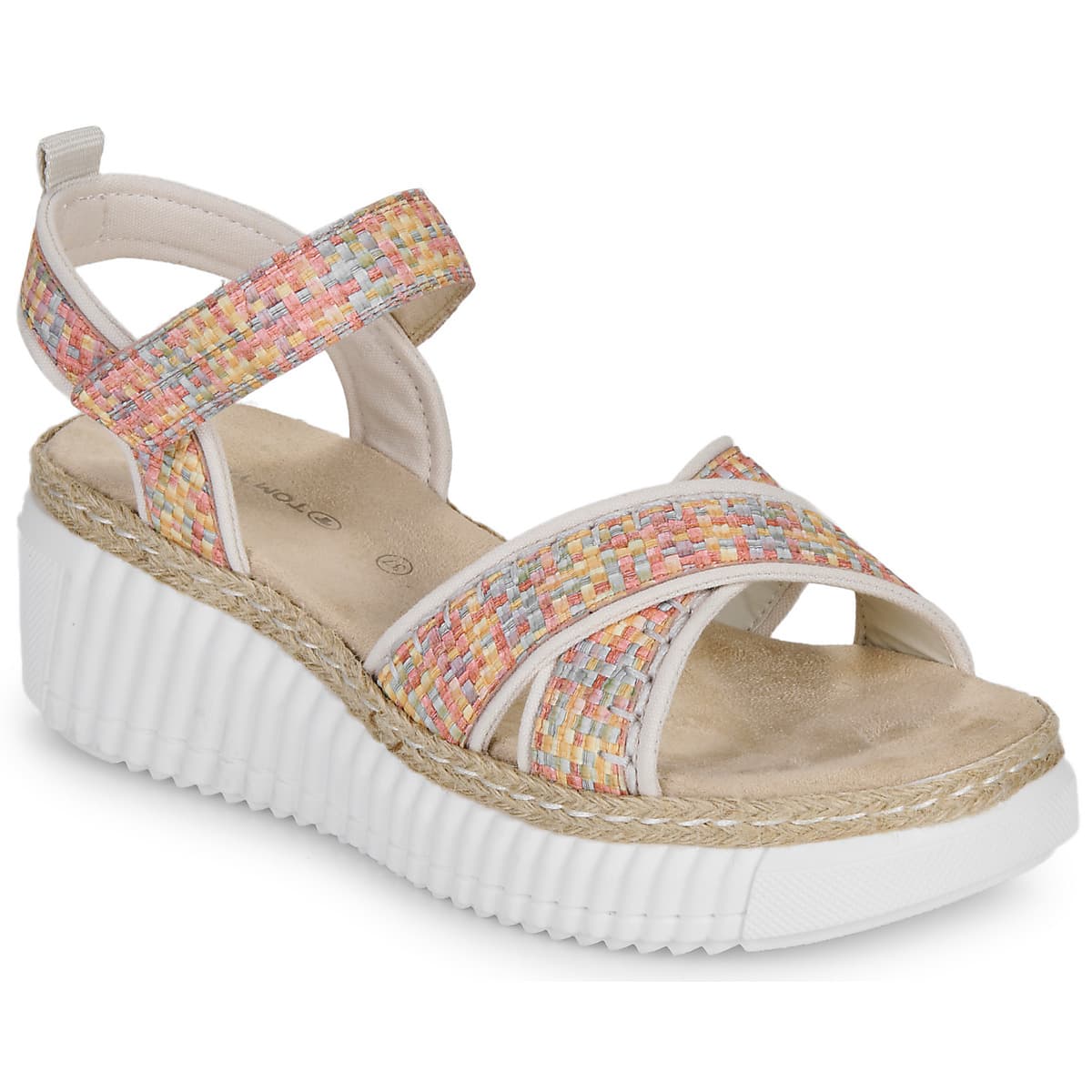 Σανδάλια με πλατφόρμα Tom Tailor VALLY