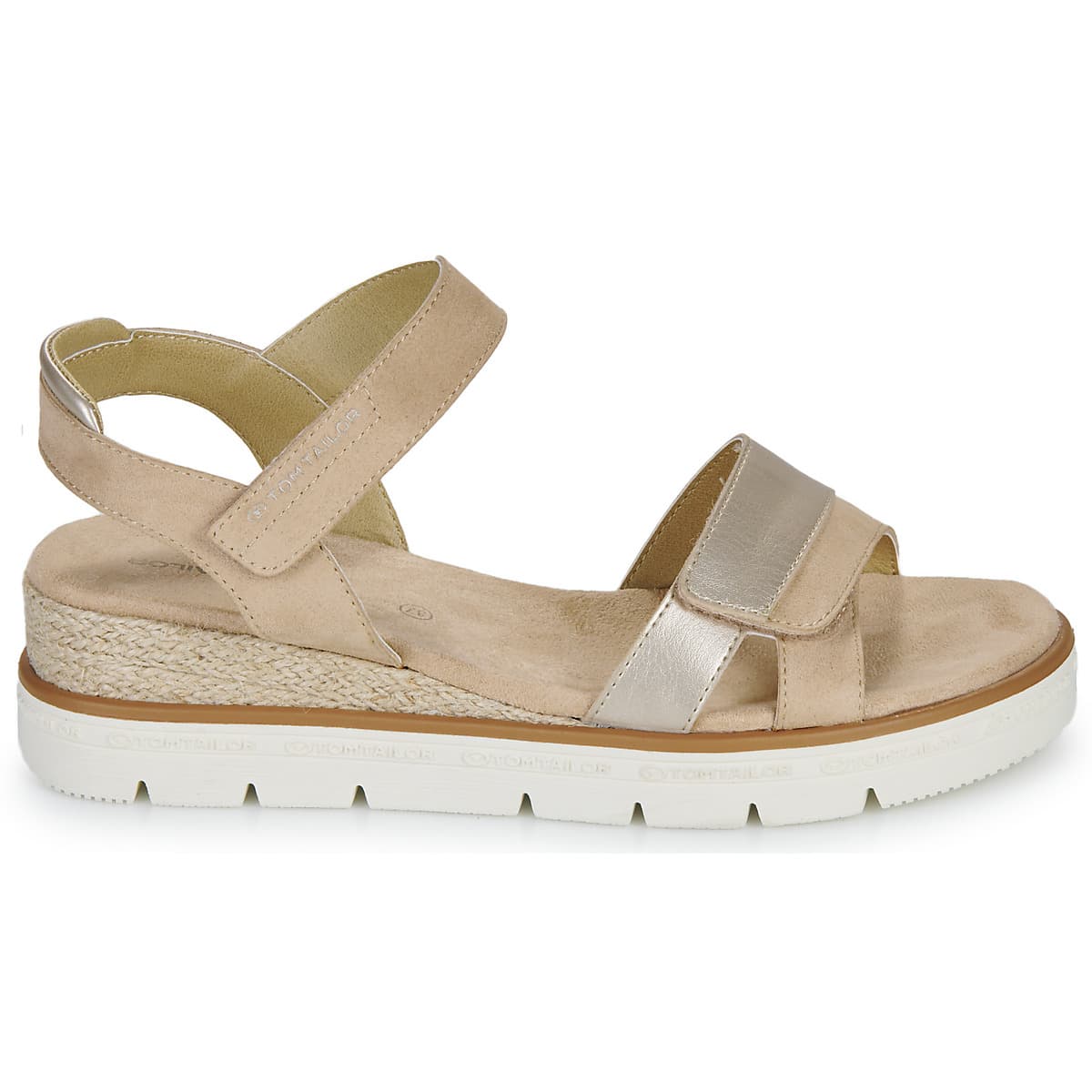 Women's Platforms Tom Tailor Beige