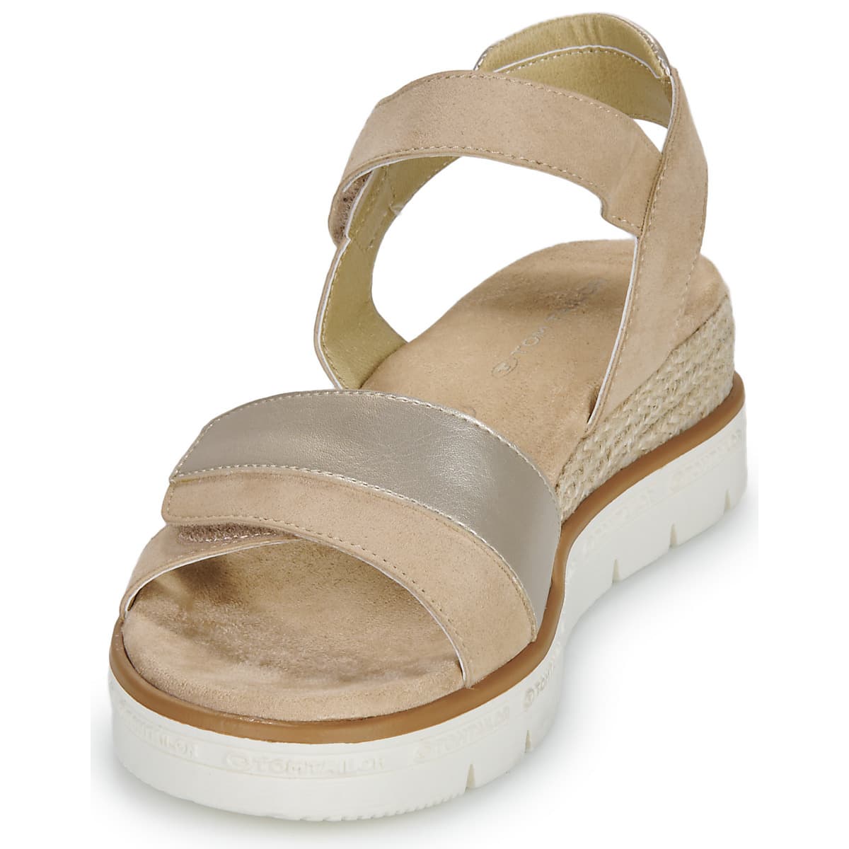 Women's Platforms Tom Tailor Beige
