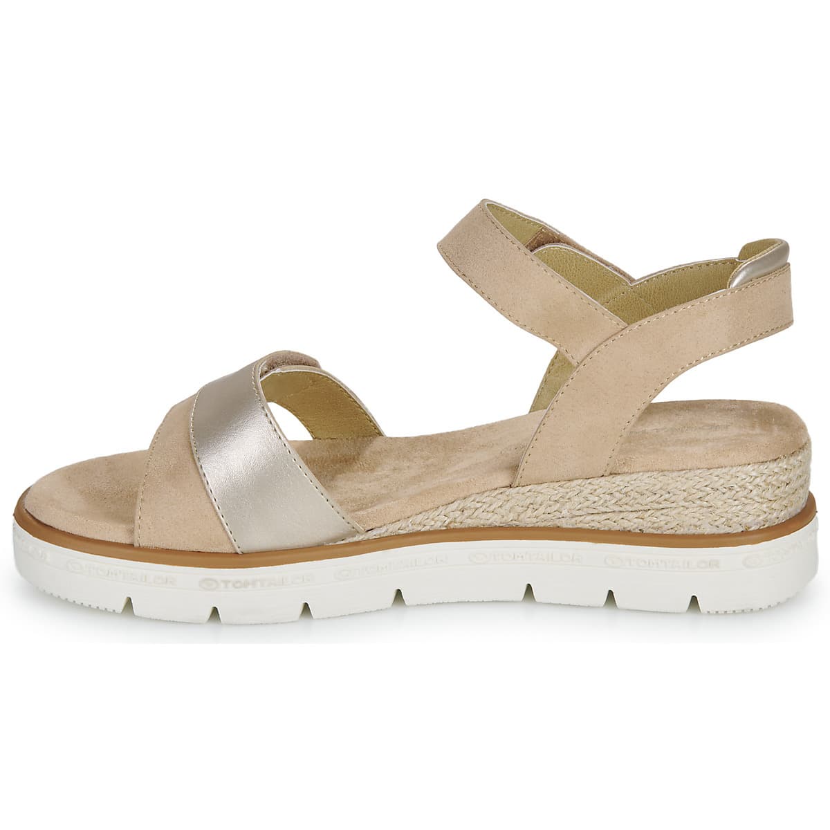 Women's Platforms Tom Tailor Beige