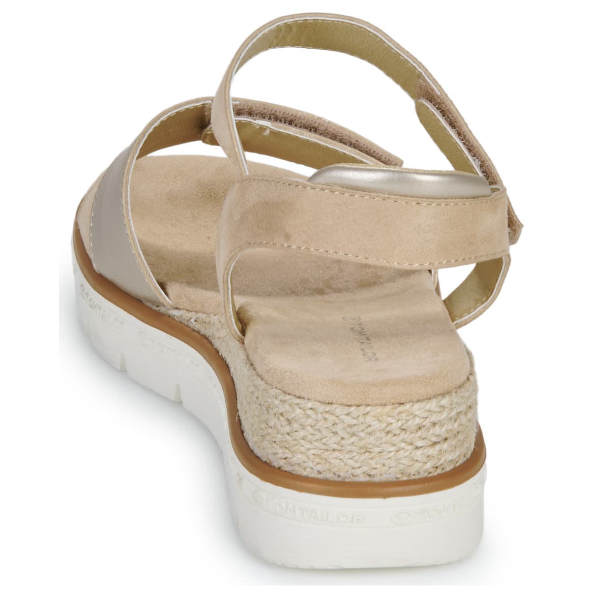 Women's Platforms Tom Tailor Beige