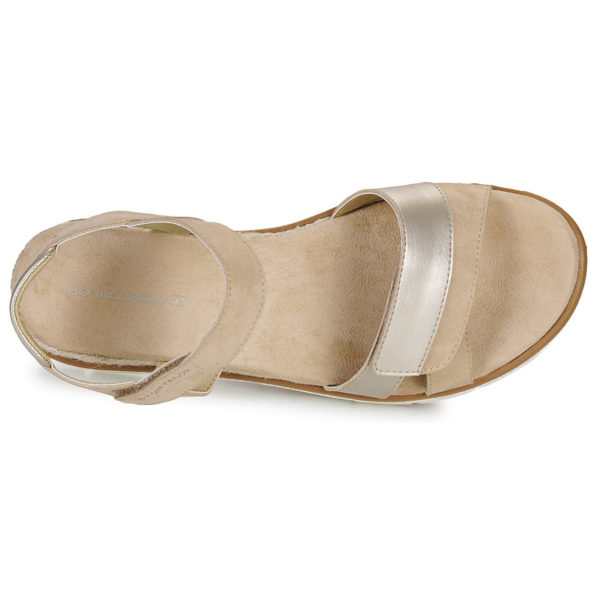 Women's Platforms Tom Tailor Beige