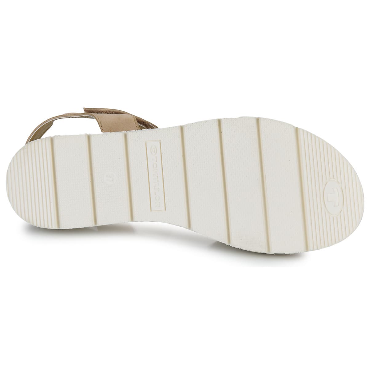 Women's Platforms Tom Tailor Beige