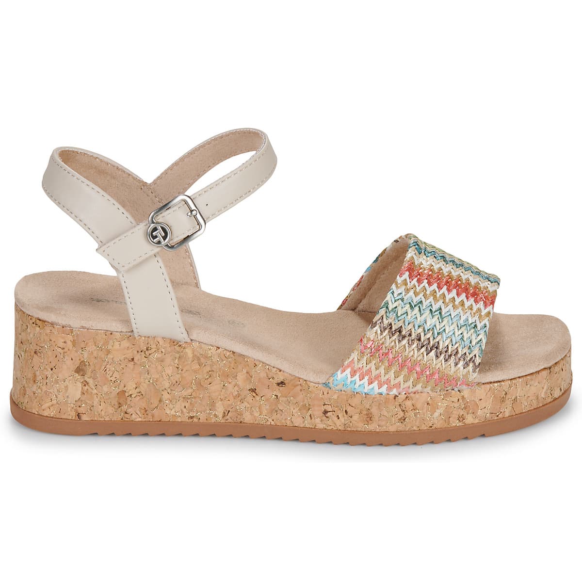 Women's Platforms Tom Tailor Multicolor
