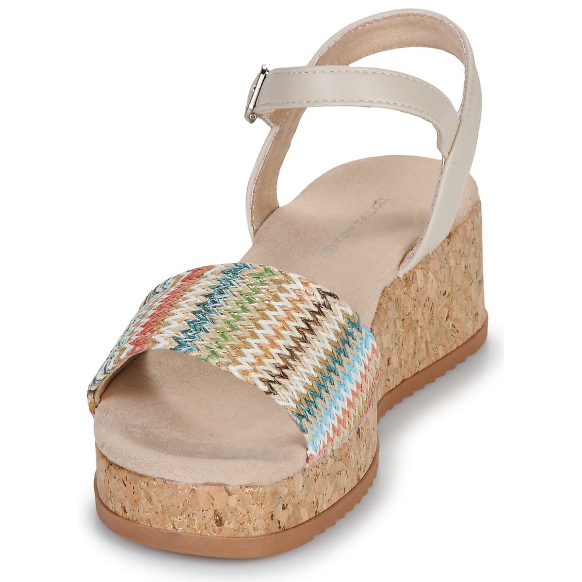 Women's Platforms Tom Tailor Multicolor