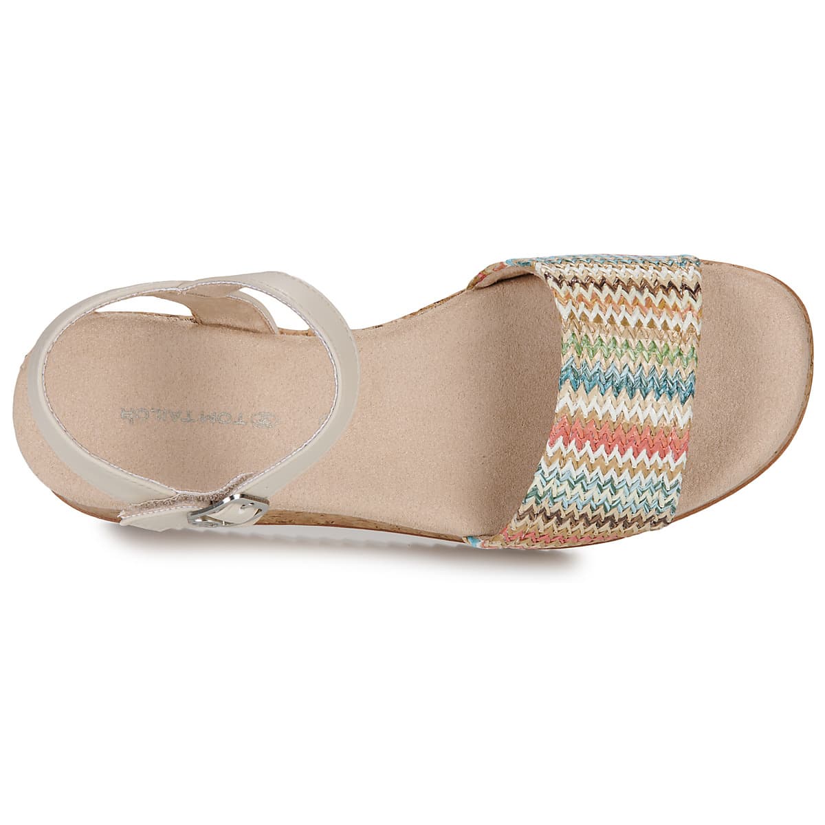 Women's Platforms Tom Tailor Multicolor