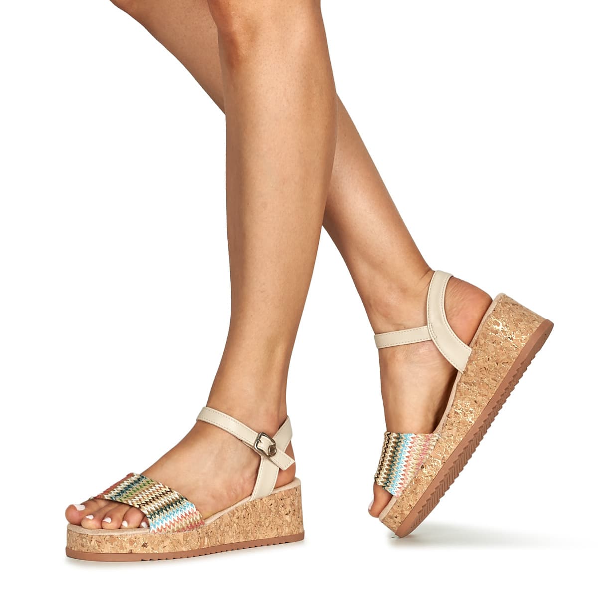 Women's Platforms Tom Tailor Multicolor